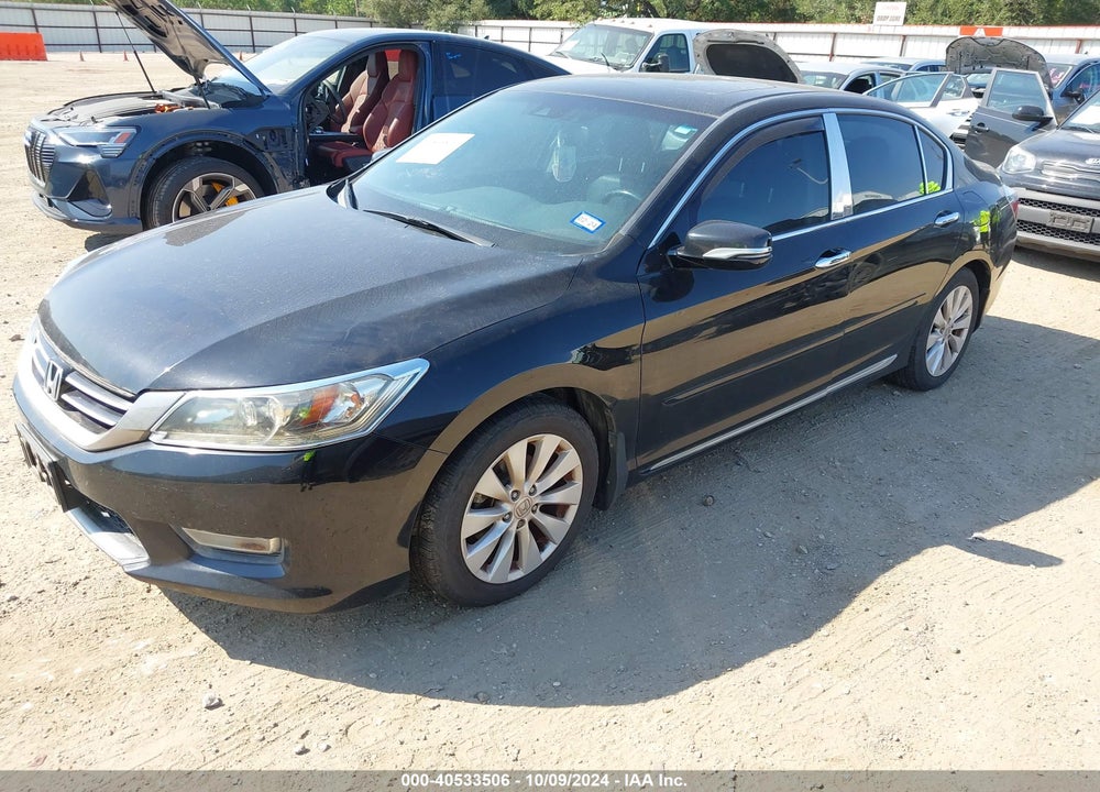 2013 HONDA ACCORD TOURING VIN: 1HGCR3F95DA007831