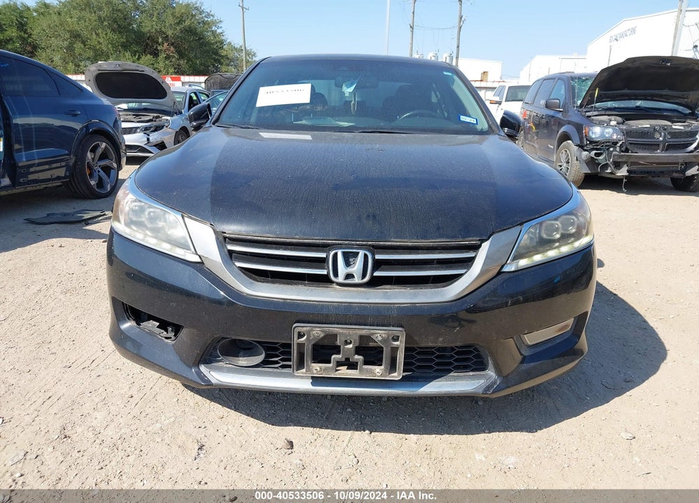 2013 HONDA ACCORD TOURING VIN: 1HGCR3F95DA007831