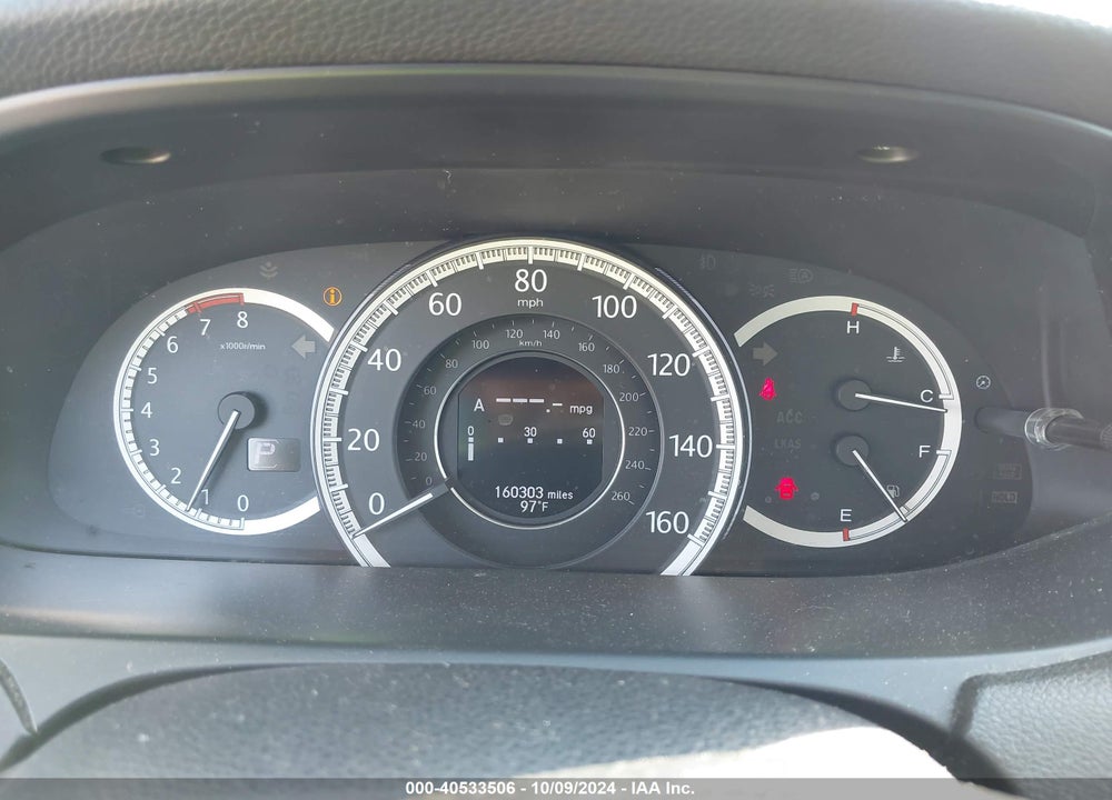2013 HONDA ACCORD TOURING VIN: 1HGCR3F95DA007831