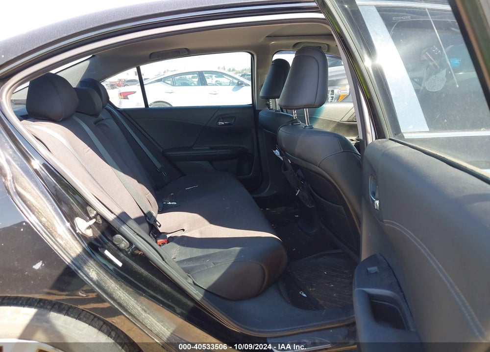 2013 HONDA ACCORD TOURING VIN: 1HGCR3F95DA007831