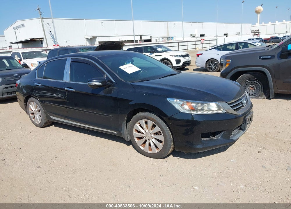 2013 HONDA ACCORD TOURING VIN: 1HGCR3F95DA007831