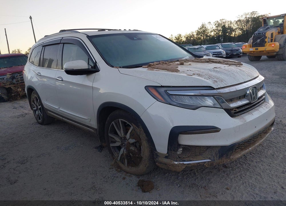 2019 HONDA PILOT TOURING VIN: 5FNYF6H96KB052082