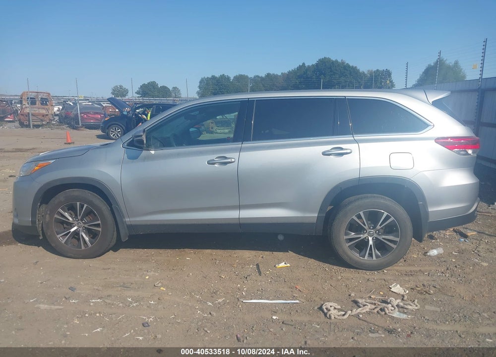 2019 TOYOTA HIGHLANDER LE VIN: 5TDBZRFH2KS937691