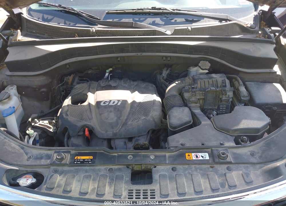 2014 KIA SORENTO LX VIN: 5XYKTCA68EG496932
