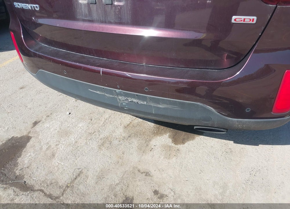 2014 KIA SORENTO LX VIN: 5XYKTCA68EG496932