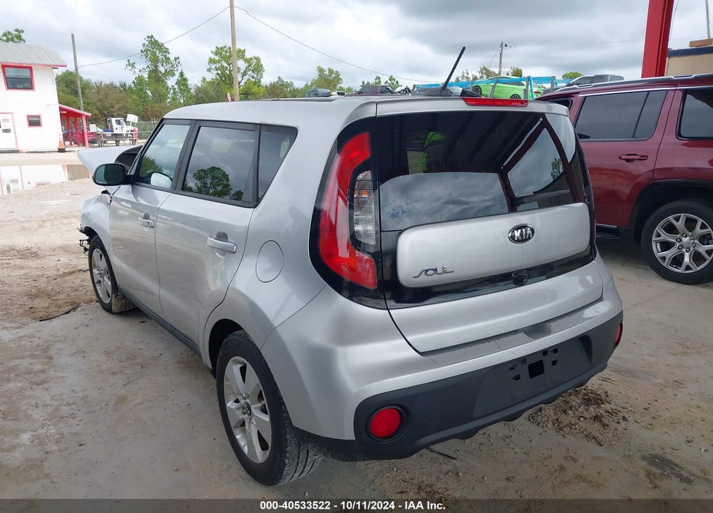 2019 KIA SOUL VIN: KNDJN2A22K7673058