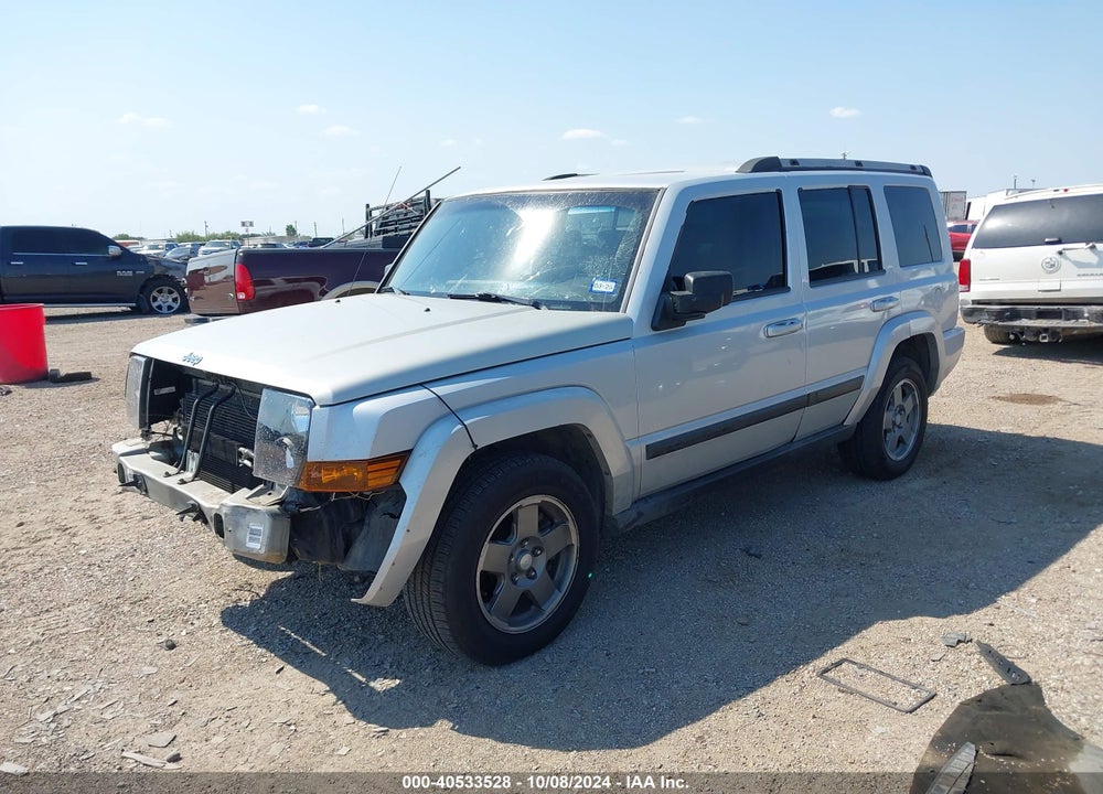 2007 JEEP COMMANDER SPORT VIN: 1J8HH48K87C534163