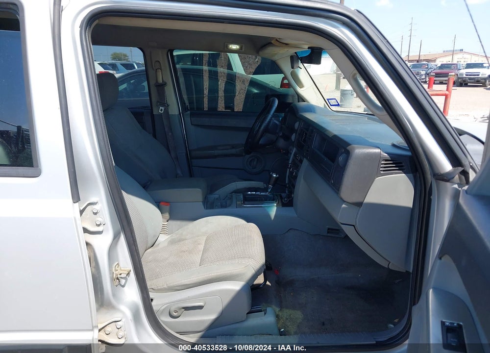 2007 JEEP COMMANDER SPORT VIN: 1J8HH48K87C534163