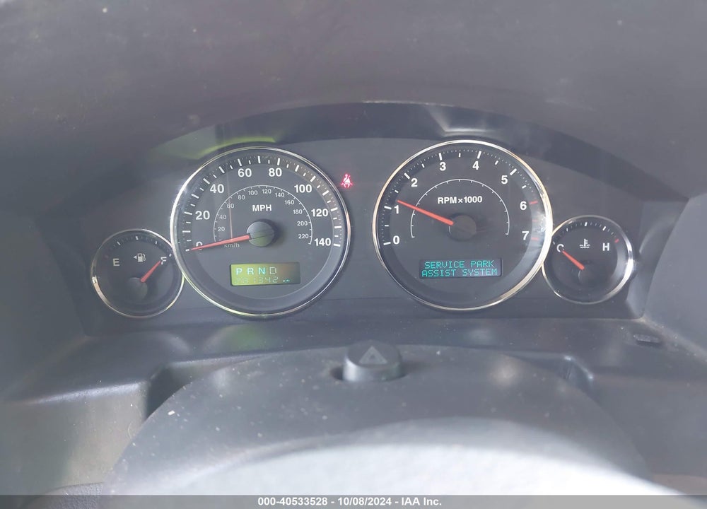 2007 JEEP COMMANDER SPORT VIN: 1J8HH48K87C534163
