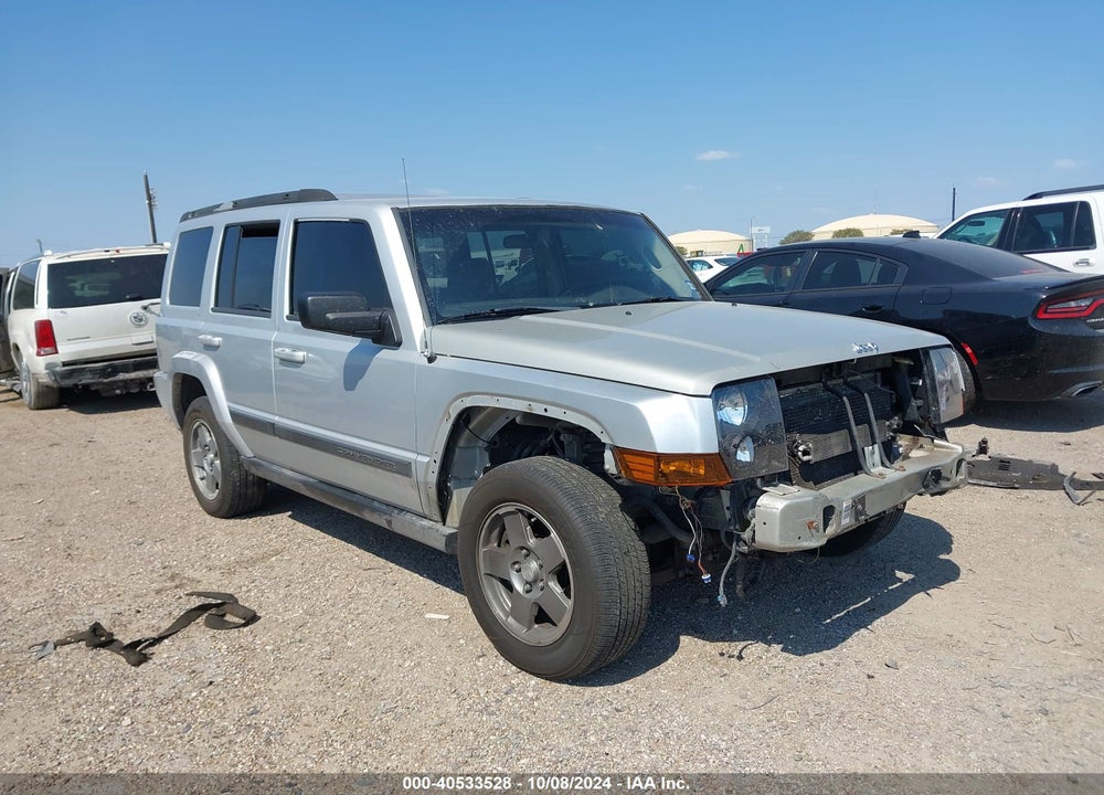 2007 JEEP COMMANDER SPORT VIN: 1J8HH48K87C534163