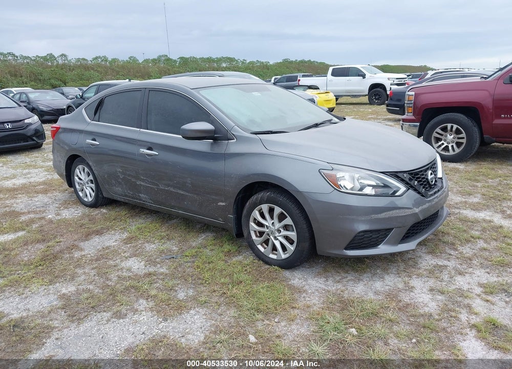 2019 NISSAN SENTRA SV VIN: 3N1AB7AP3KY260214