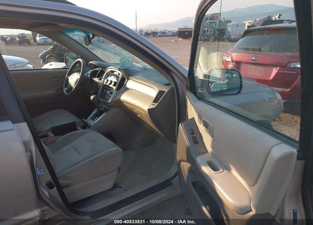 2005 TOYOTA HIGHLANDER V6 VIN: JTEEP21A450125655