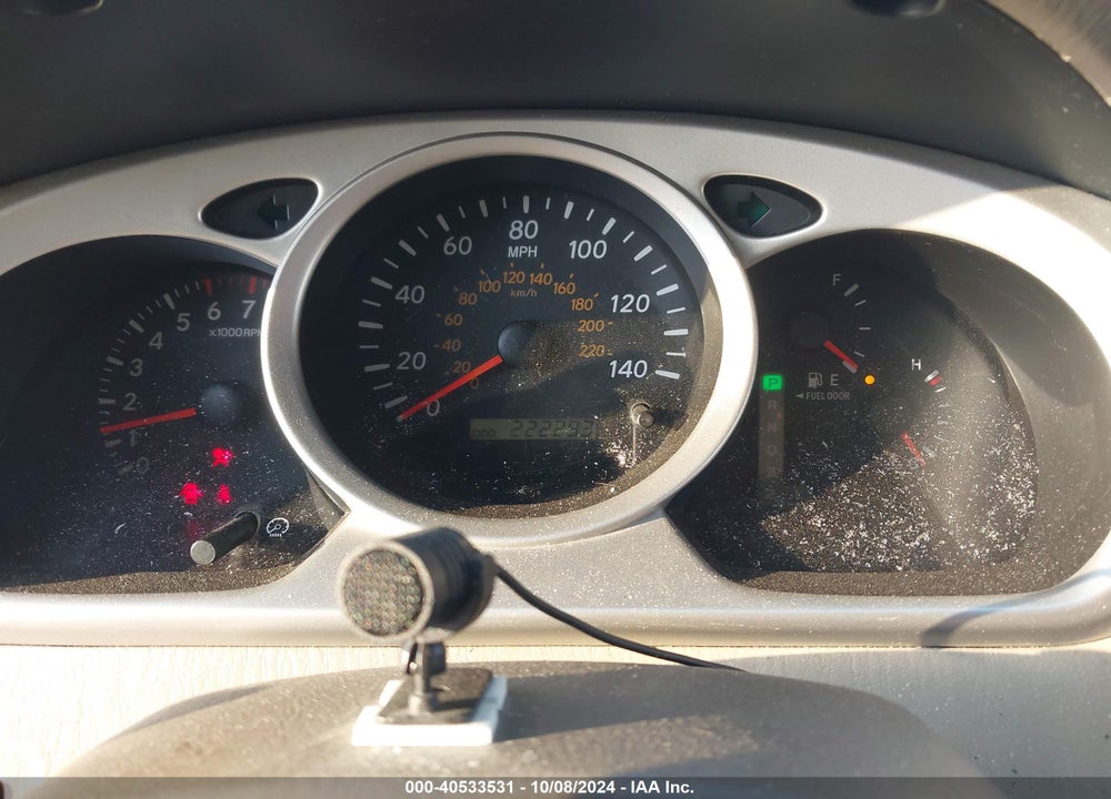 2005 TOYOTA HIGHLANDER V6 VIN: JTEEP21A450125655