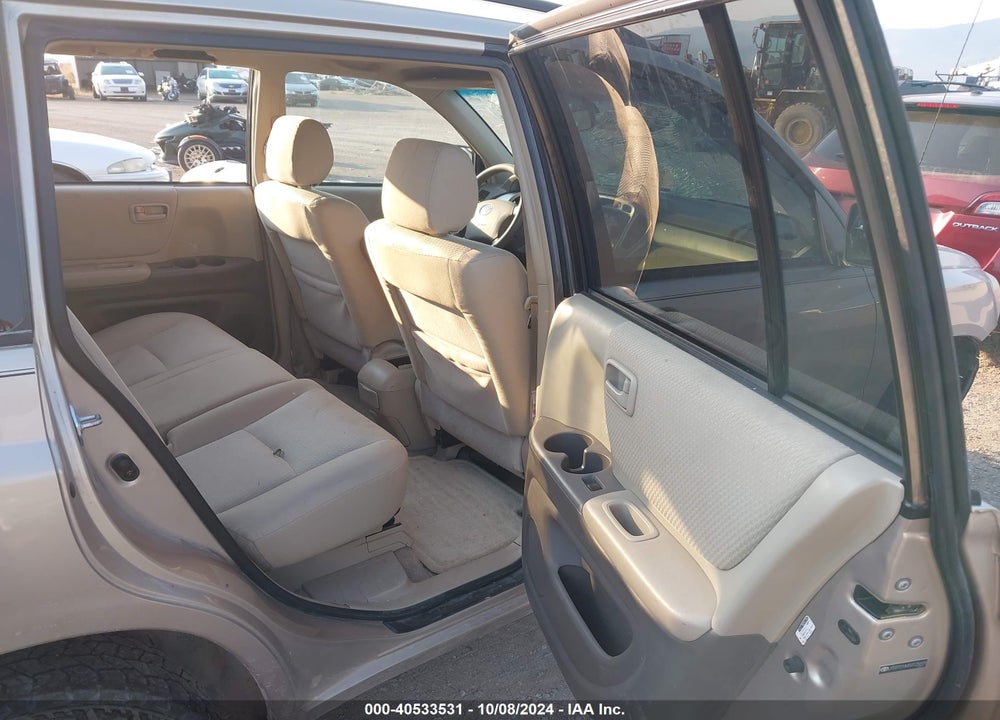 2005 TOYOTA HIGHLANDER V6 VIN: JTEEP21A450125655