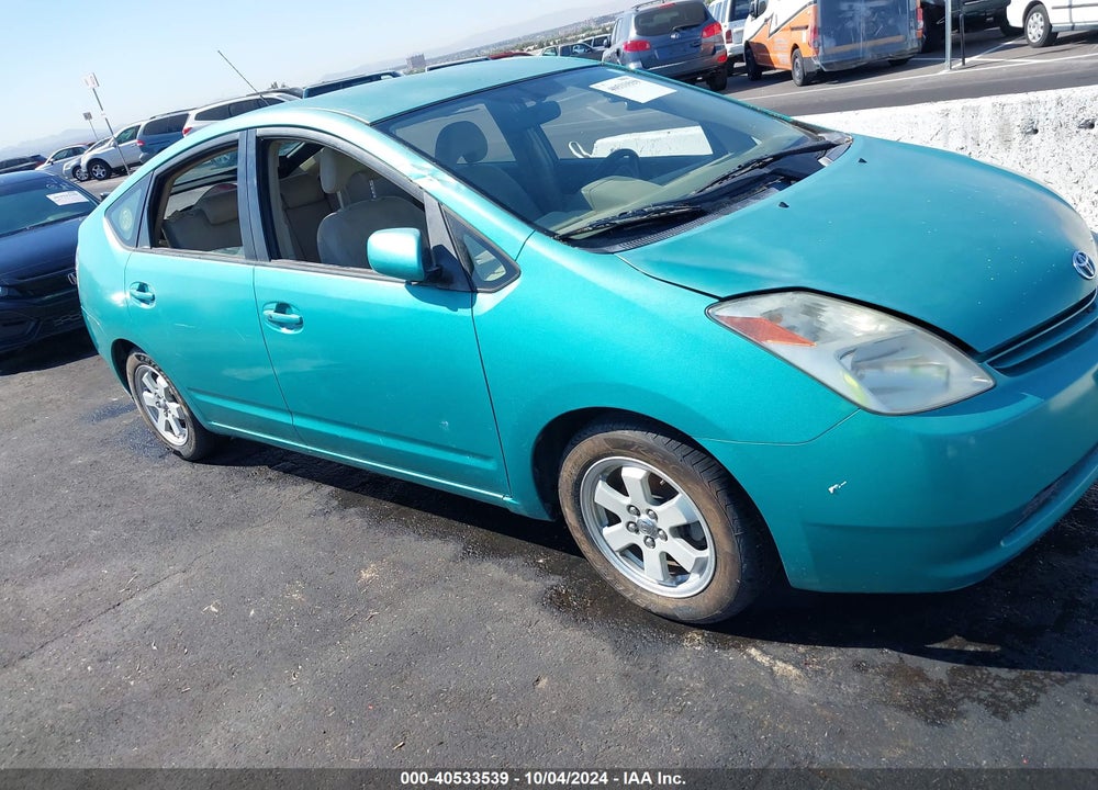 2005 TOYOTA PRIUS VIN: JTDKB20U657023976