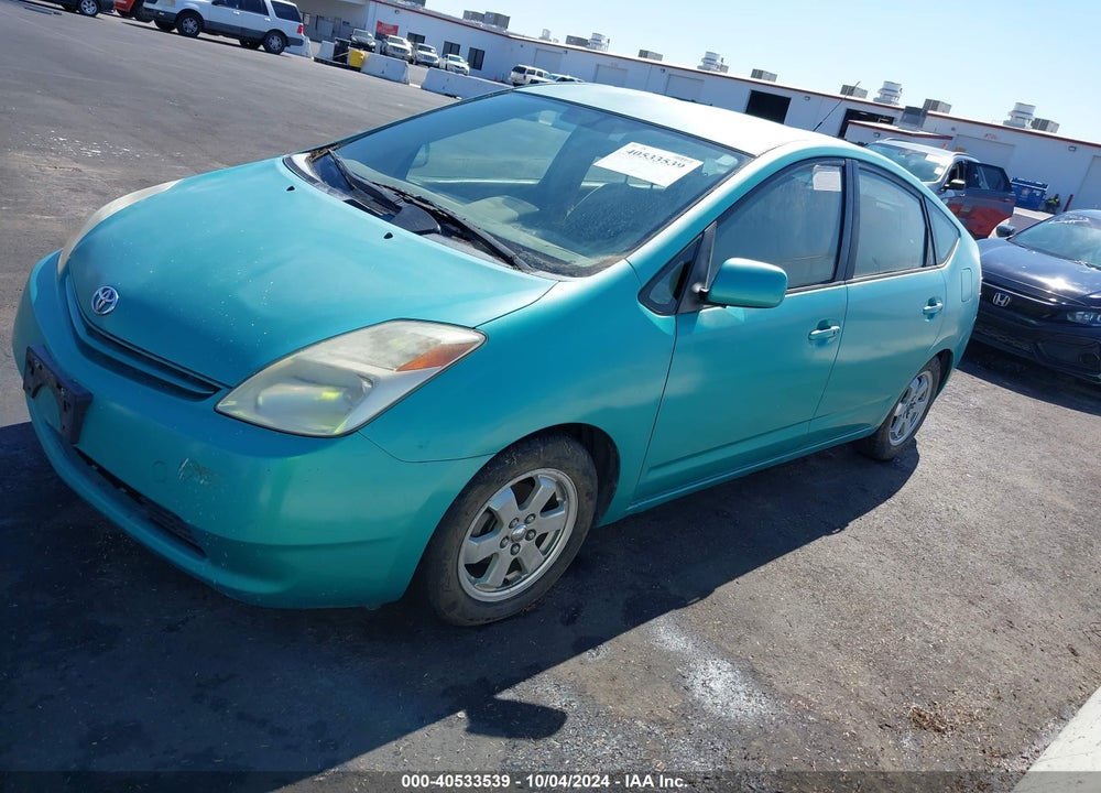 2005 TOYOTA PRIUS VIN: JTDKB20U657023976