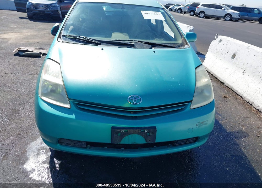 2005 TOYOTA PRIUS VIN: JTDKB20U657023976