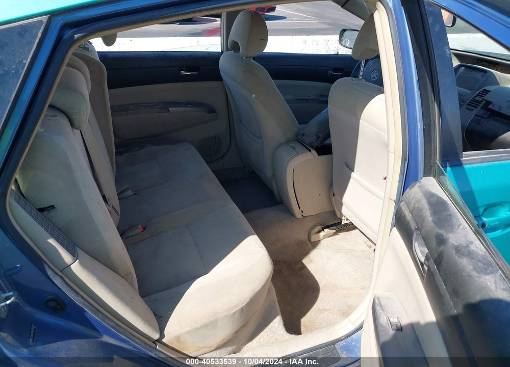 2005 TOYOTA PRIUS VIN: JTDKB20U657023976