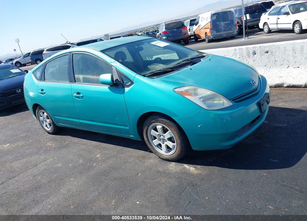 2005 TOYOTA PRIUS VIN: JTDKB20U657023976