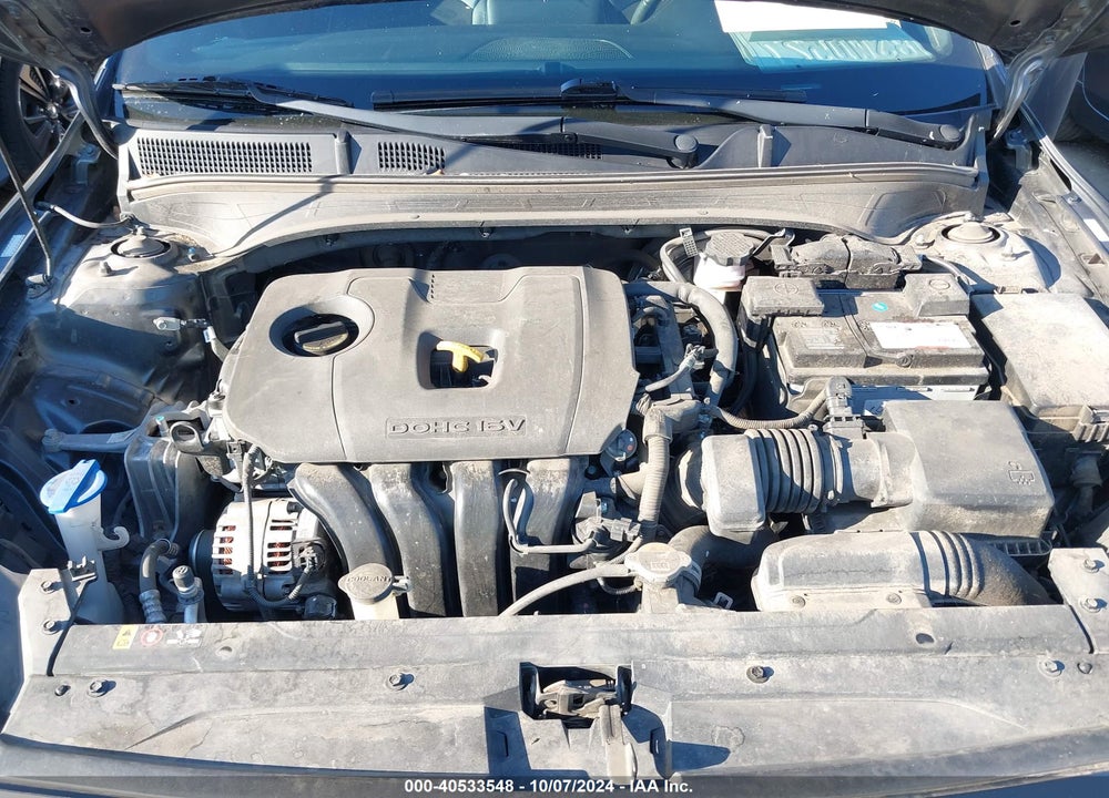 2020 KIA FORTE GT LINE VIN: 3KPF34AD4LE255305
