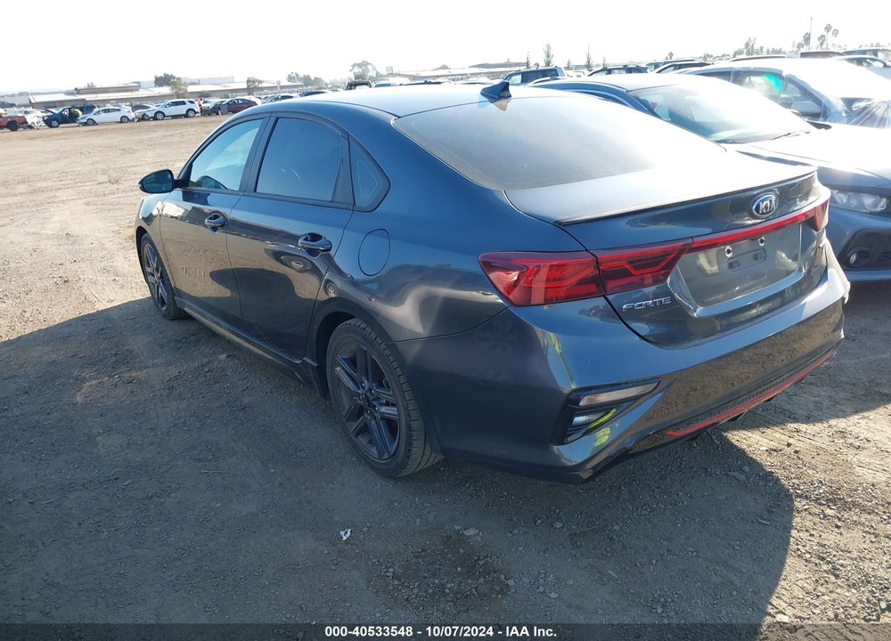 2020 KIA FORTE GT LINE VIN: 3KPF34AD4LE255305