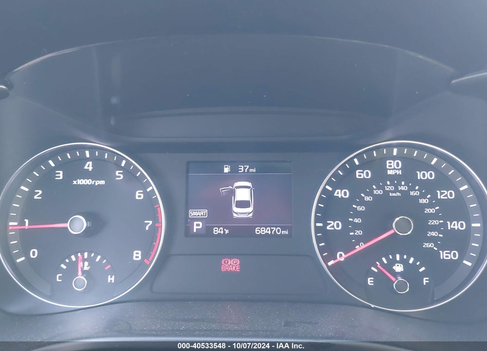 2020 KIA FORTE GT LINE VIN: 3KPF34AD4LE255305