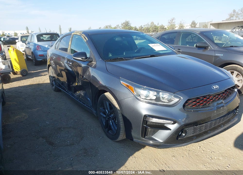 2020 KIA FORTE GT LINE VIN: 3KPF34AD4LE255305