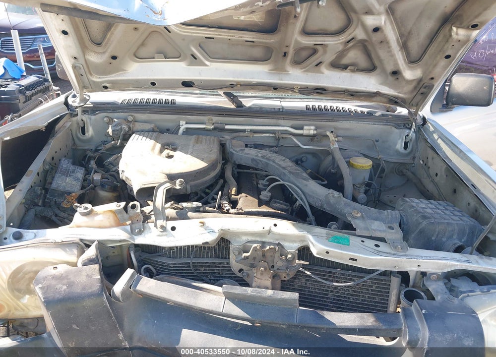 2002 NISSAN FRONTIER XE VIN: 1N6DD26S12C396593