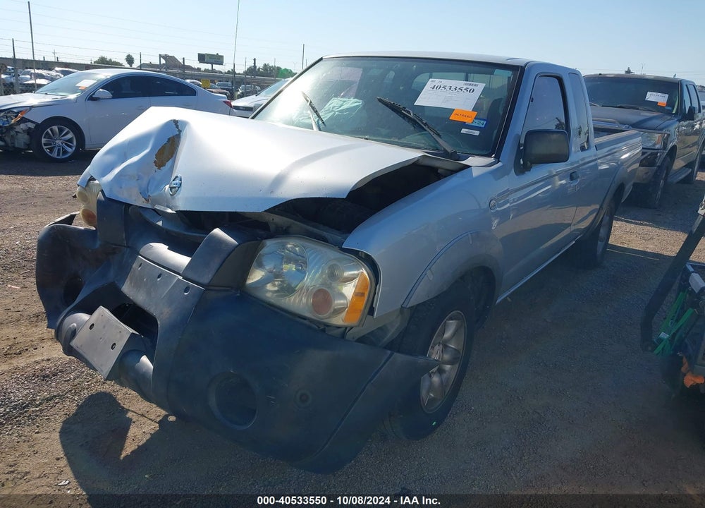 2002 NISSAN FRONTIER XE VIN: 1N6DD26S12C396593