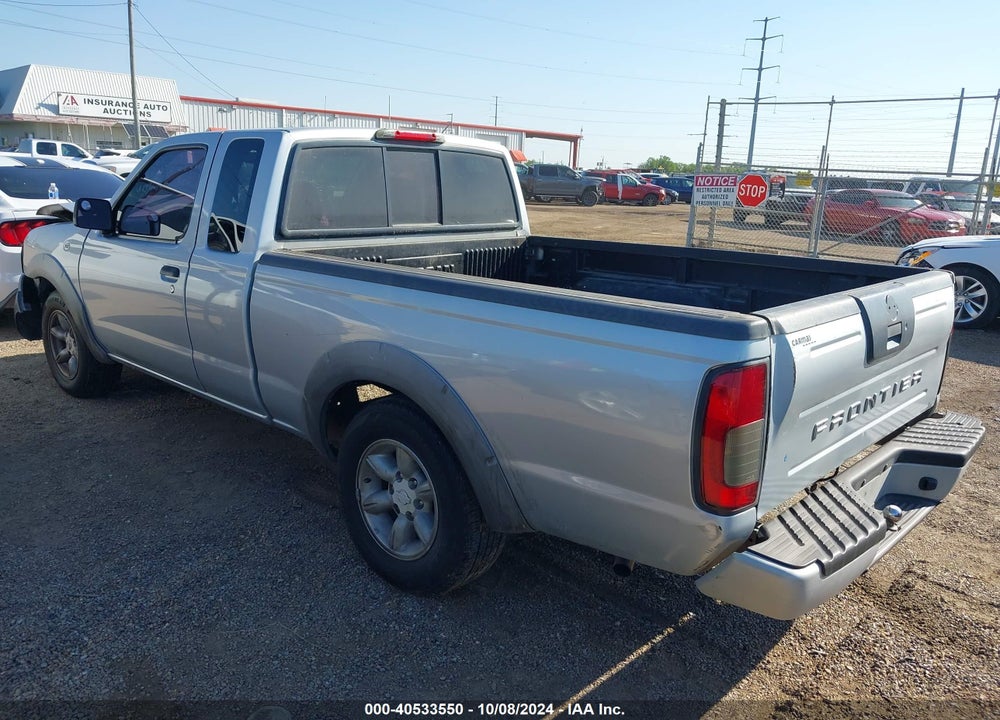 2002 NISSAN FRONTIER XE VIN: 1N6DD26S12C396593