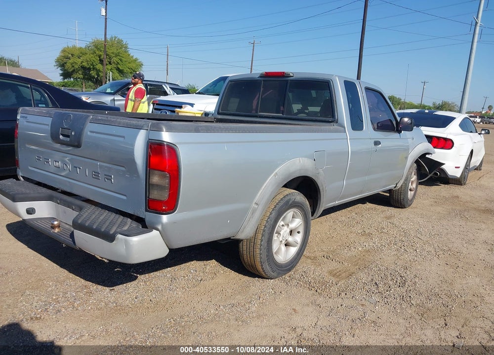 2002 NISSAN FRONTIER XE VIN: 1N6DD26S12C396593