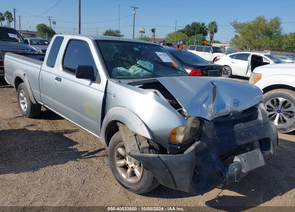 2002 NISSAN FRONTIER XE VIN: 1N6DD26S12C396593