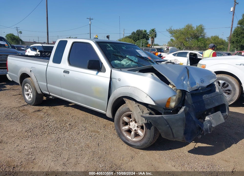 2002 NISSAN FRONTIER XE VIN: 1N6DD26S12C396593