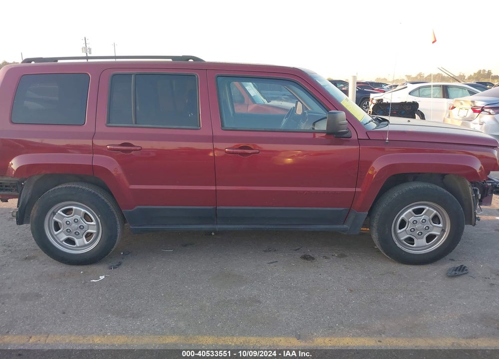 2015 JEEP PATRIOT SPORT VIN: 1C4NJPBA3FD379613