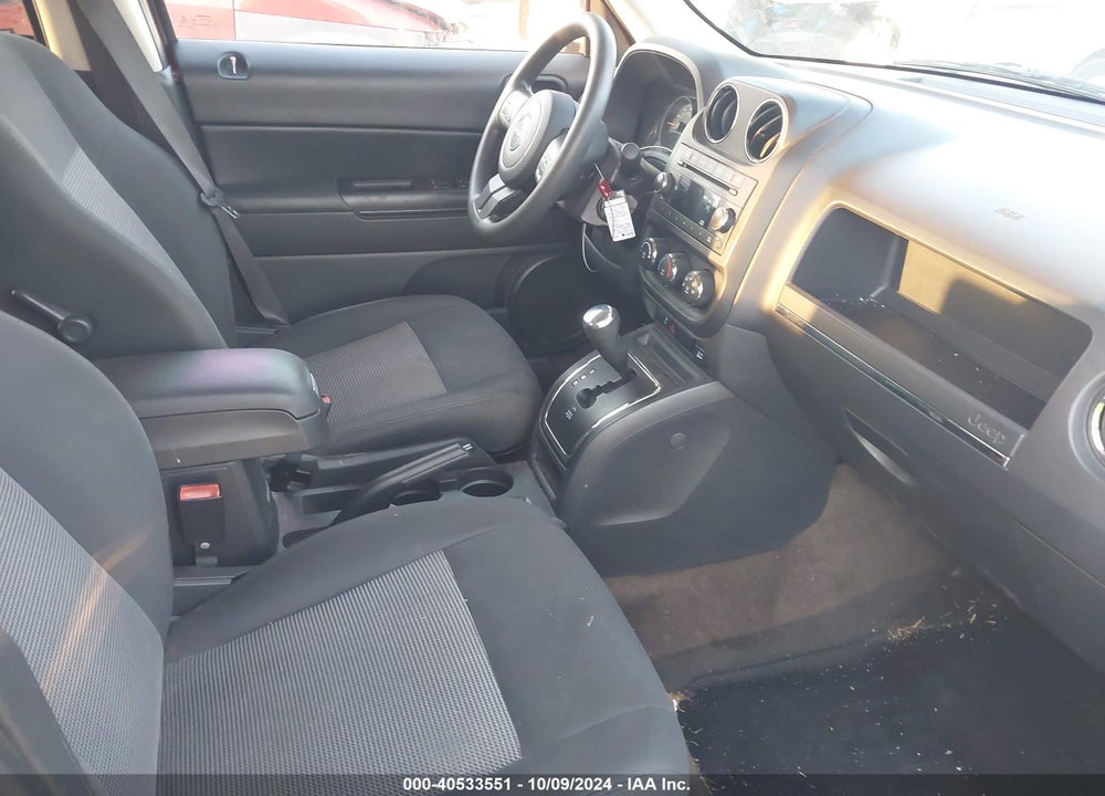 2015 JEEP PATRIOT SPORT VIN: 1C4NJPBA3FD379613