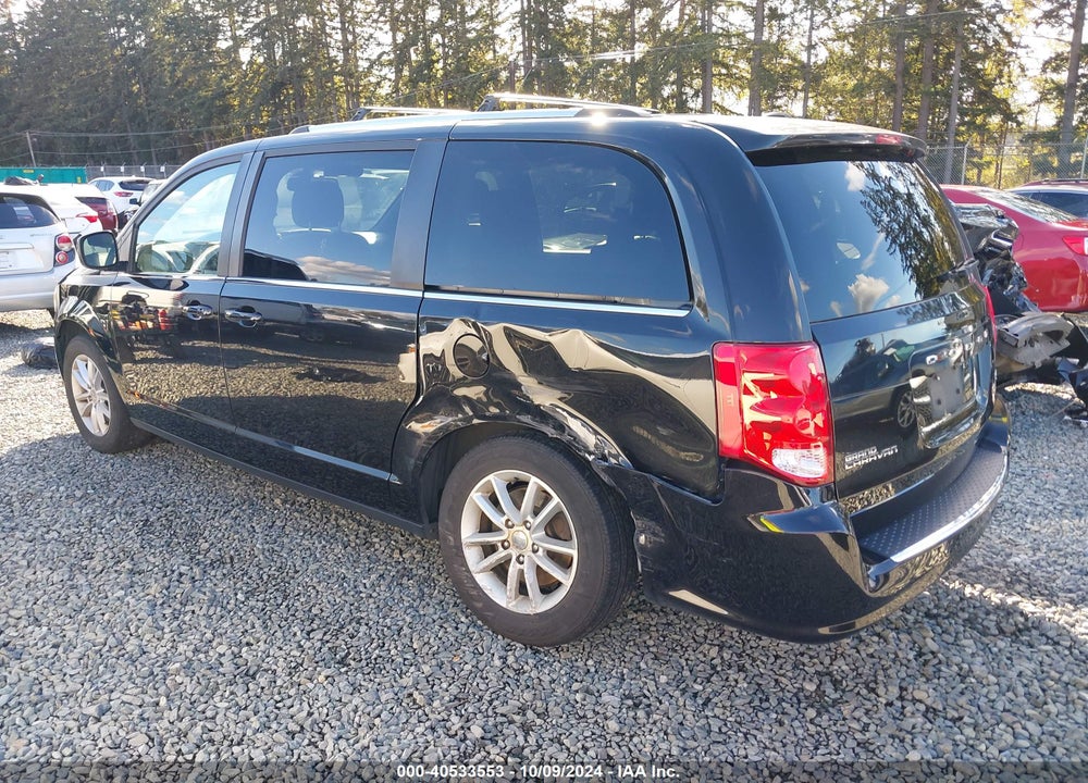 2018 DODGE GRAND CARAVAN SXT VIN: 2C4RDGCG7JR346549