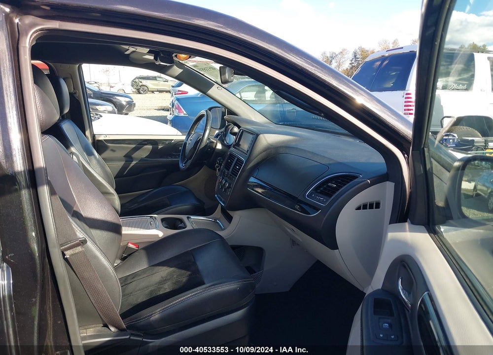 2018 DODGE GRAND CARAVAN SXT VIN: 2C4RDGCG7JR346549