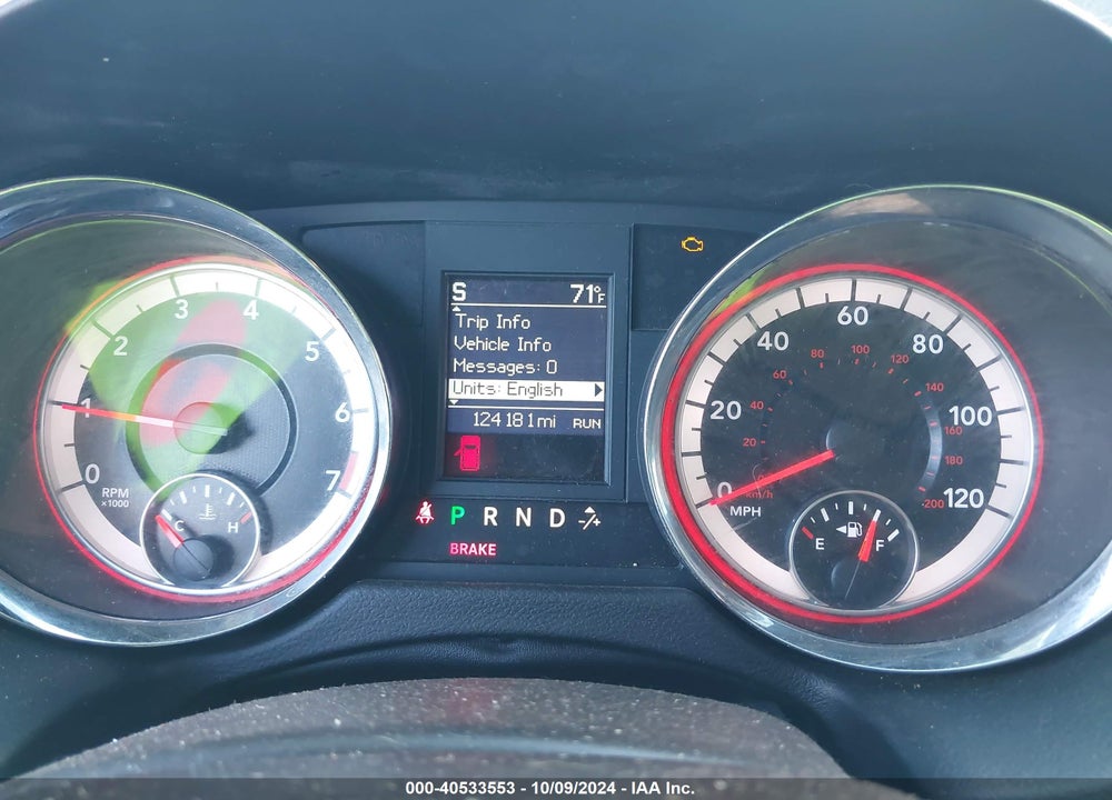 2018 DODGE GRAND CARAVAN SXT VIN: 2C4RDGCG7JR346549