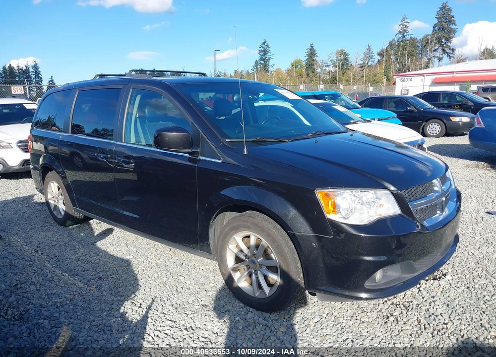 2018 DODGE GRAND CARAVAN SXT VIN: 2C4RDGCG7JR346549