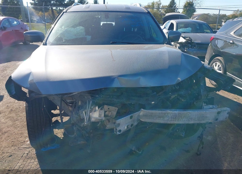 2017 NISSAN PATHFINDER SL VIN: 5N1DR2MM6HC696921