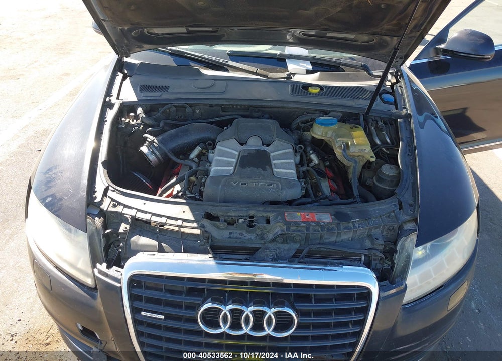 2009 AUDI A6 3.0 PREMIUM VIN: WAUWG74F99N025134