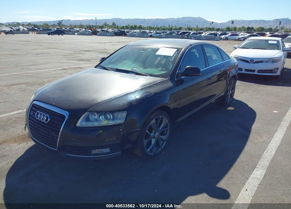 2009 AUDI A6 3.0 PREMIUM VIN: WAUWG74F99N025134