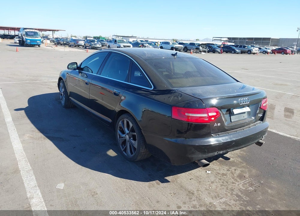 2009 AUDI A6 3.0 PREMIUM VIN: WAUWG74F99N025134