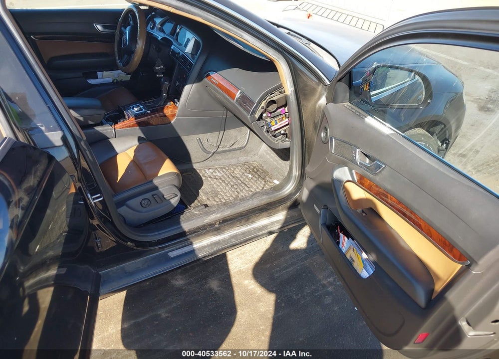 2009 AUDI A6 3.0 PREMIUM VIN: WAUWG74F99N025134