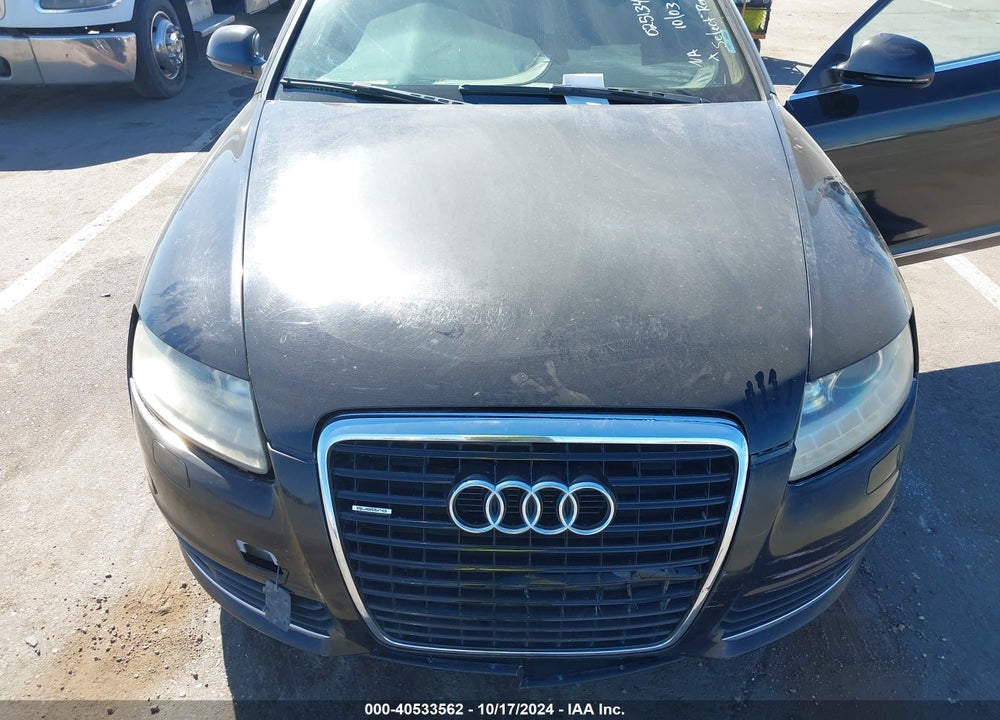 2009 AUDI A6 3.0 PREMIUM VIN: WAUWG74F99N025134