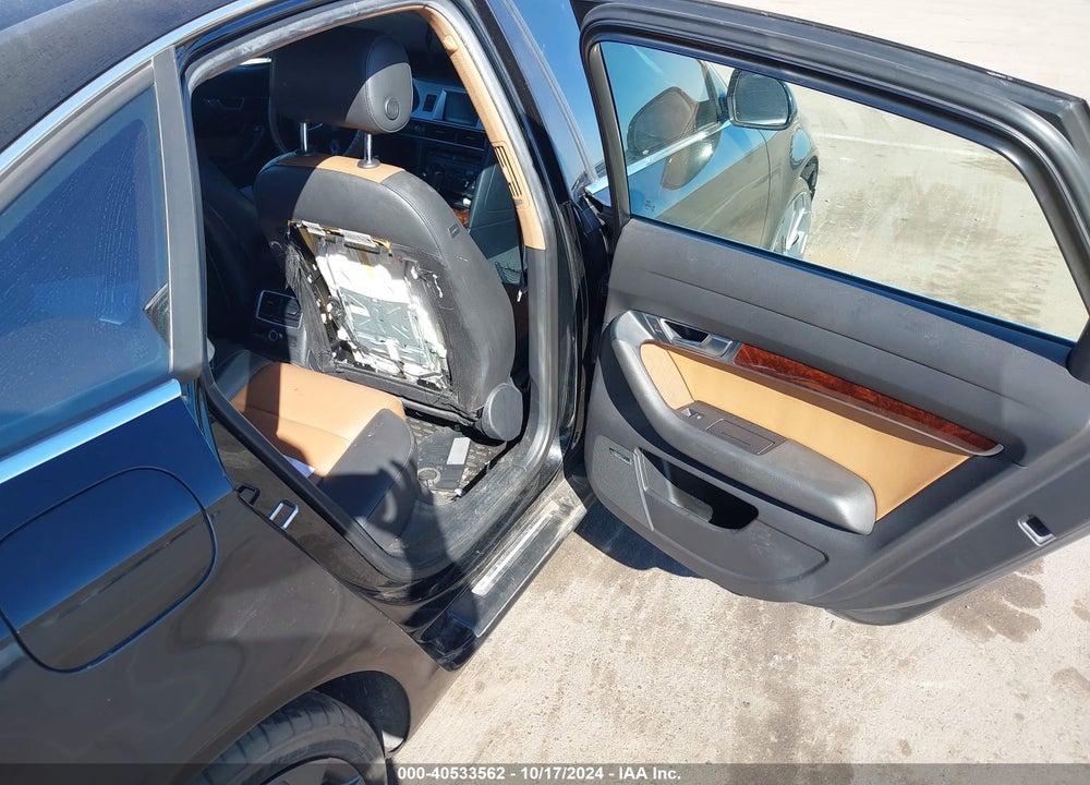 2009 AUDI A6 3.0 PREMIUM VIN: WAUWG74F99N025134