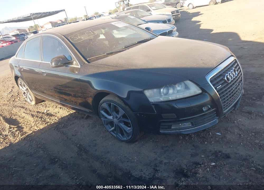 2009 AUDI A6 3.0 PREMIUM VIN: WAUWG74F99N025134
