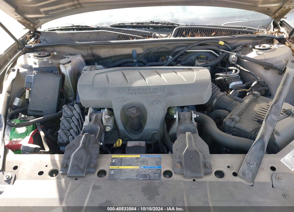 2007 BUICK LACROSSE CX VIN: 2G4WC582571116437