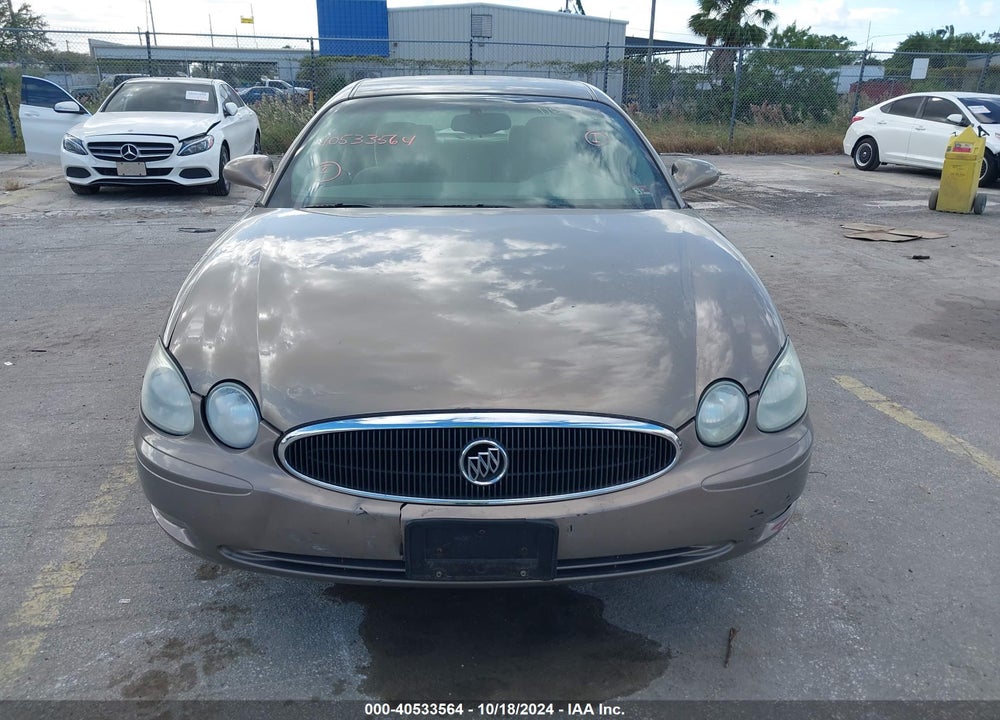 2007 BUICK LACROSSE CX VIN: 2G4WC582571116437
