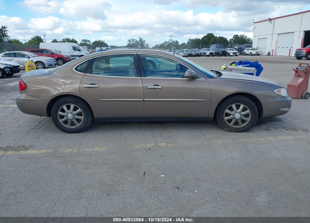 2007 BUICK LACROSSE CX VIN: 2G4WC582571116437